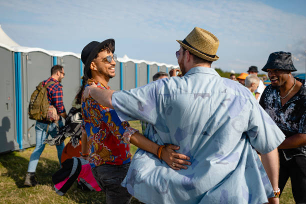 Portable restroom solutions in Akron, PA