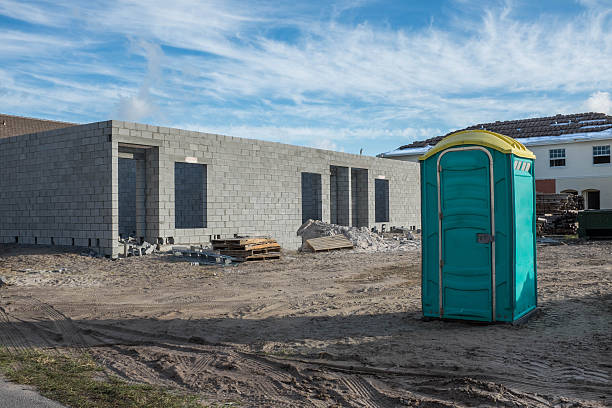 Professional porta potty rental in Akron, PA